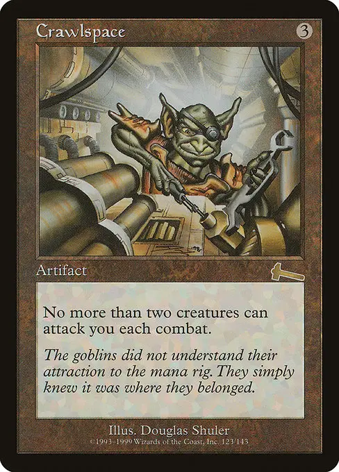 Crawlspace [Foil]