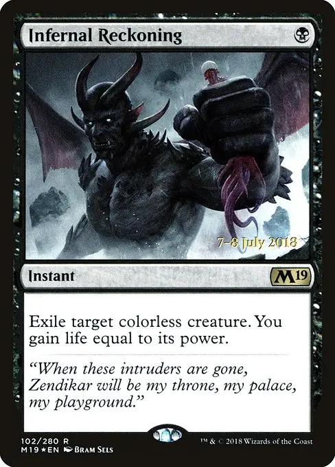 Infernal Reckoning [Foil]