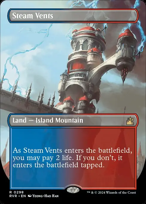 Steam Vents [Foil]