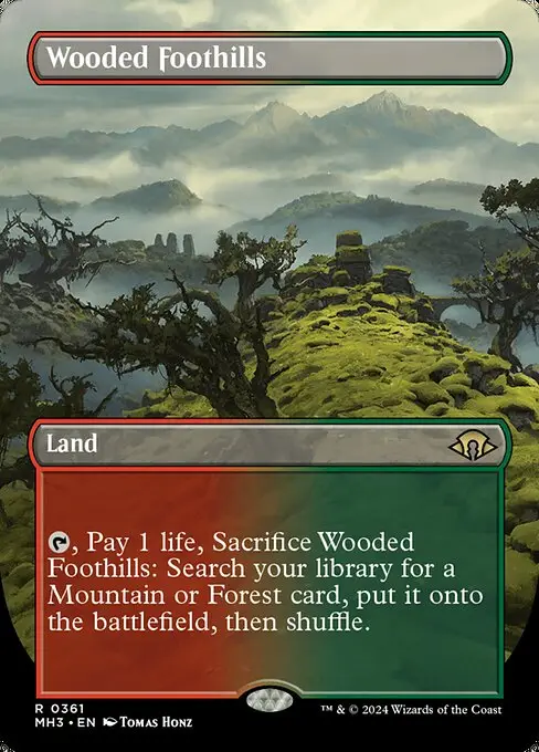 Wooded Foothills [Foil]