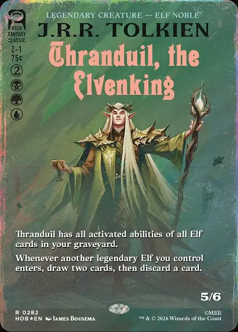 Thranduil, the Elvenking [Foil]