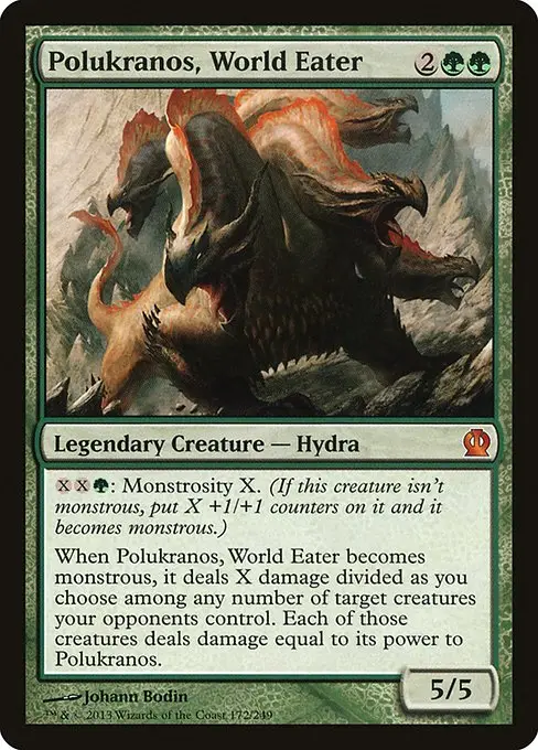 Polukranos, World Eater [Foil]