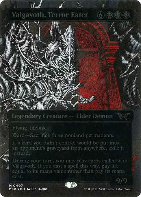 Valgavoth, Terror Eater [Foil]