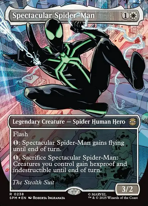 Spectacular Spider-Man [Foil]