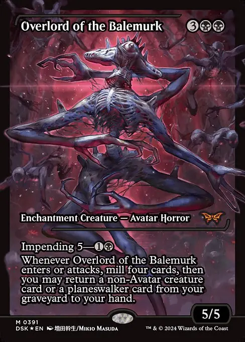 Overlord of the Balemurk [Foil]