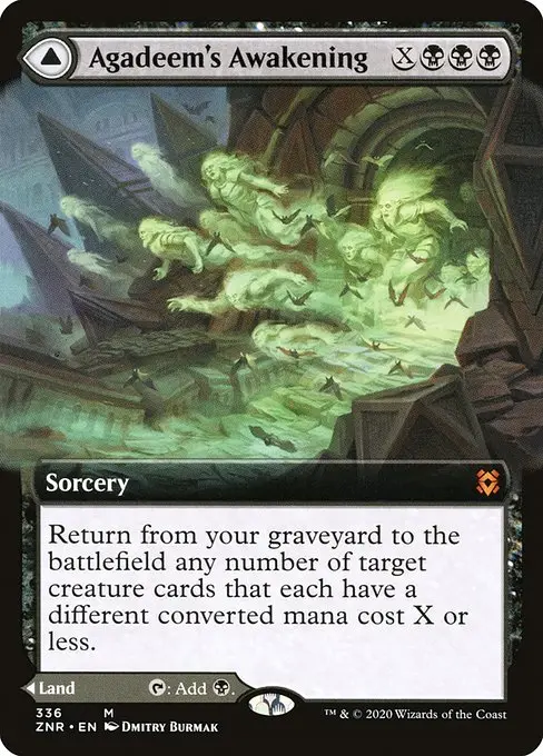 Agadeem's Awakening // Agadeem, the Undercrypt [Foil]