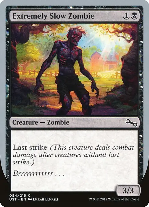 Extremely Slow Zombie [Foil]