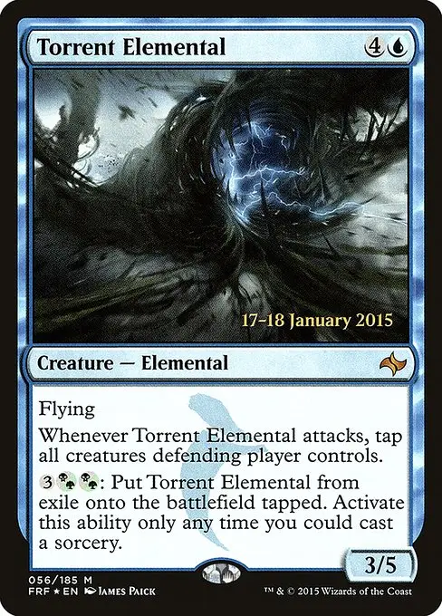 Torrent Elemental [Foil]