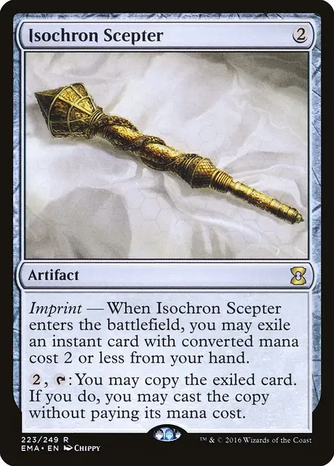 Isochron Scepter [Foil]