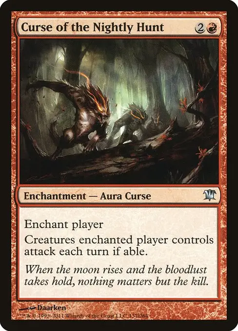 Curse of the Nightly Hunt [Foil]