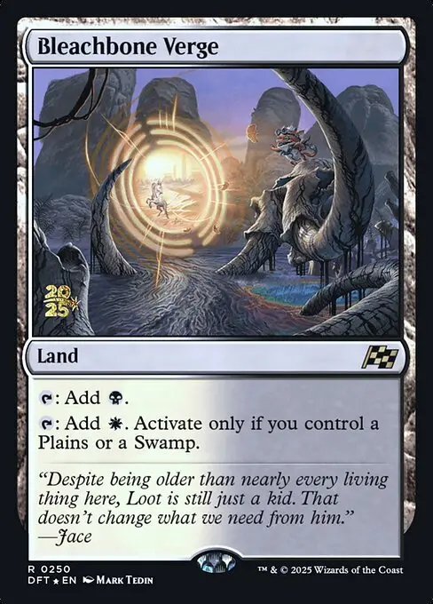 Bleachbone Verge [Foil]