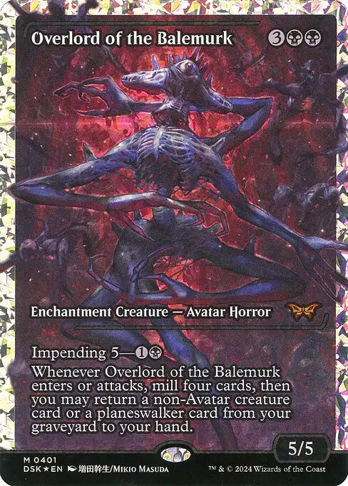 Overlord of the Balemurk [Foil]