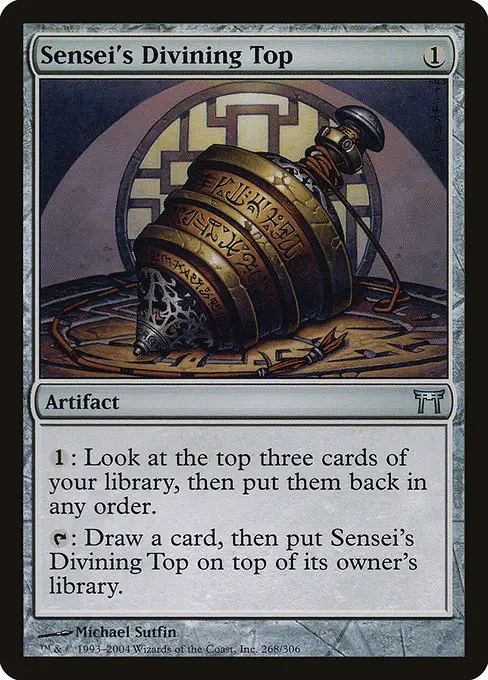 Sensei's Divining Top [Foil]