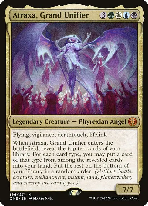 Atraxa, Grand Unifier [Foil]