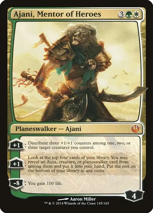 Ajani, Mentor of Heroes [Foil]
