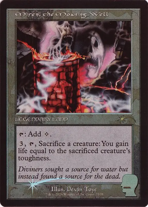 Miren, the Moaning Well [Foil]
