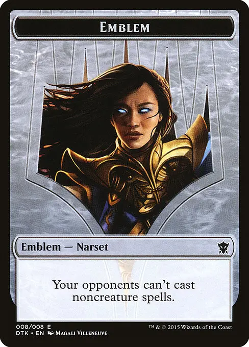 Dragons of Tarkir Tokens