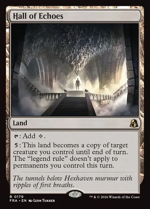 Hall of Echoes [Foil]