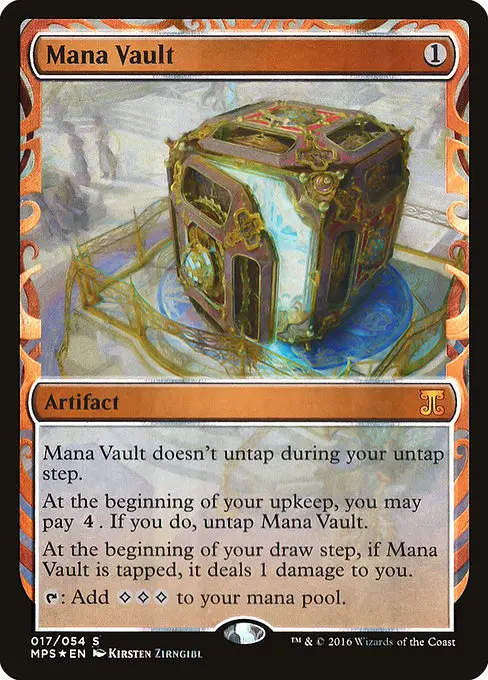 Mana Vault [Foil]