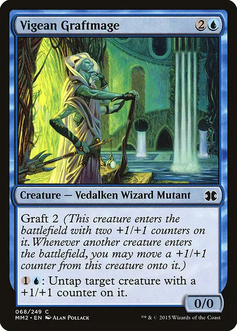 Vigean Graftmage [Foil]
