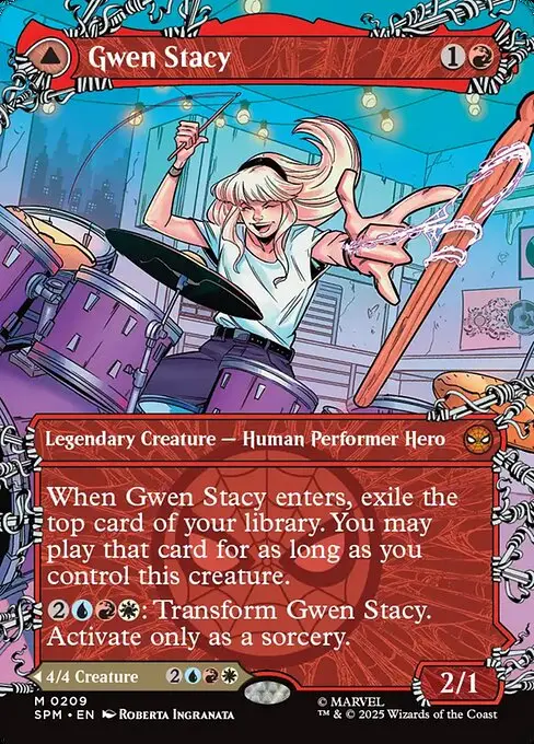 Gwen Stacy // Ghost-Spider [Foil]