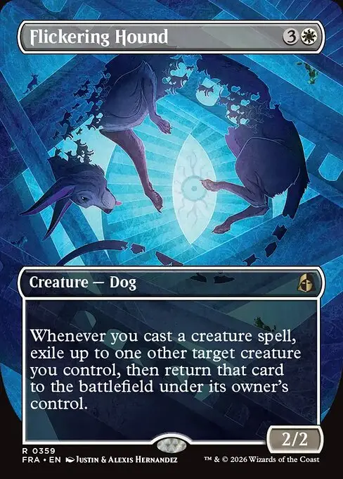 Flickering Hound [Foil]