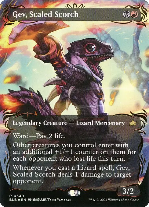 Gev, Scaled Scorch [Foil]