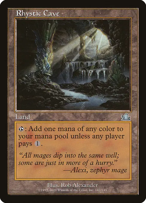 Rhystic Cave [Foil]