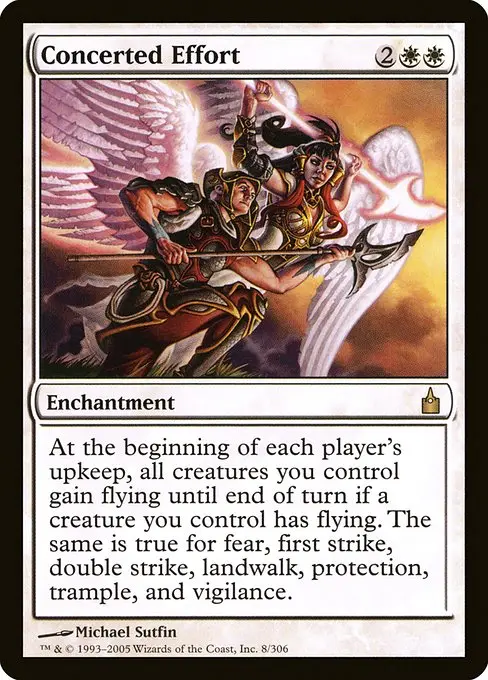 Concerted Effort [Foil]