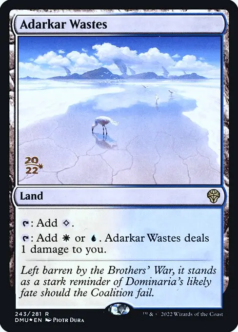 Adarkar Wastes [Foil]