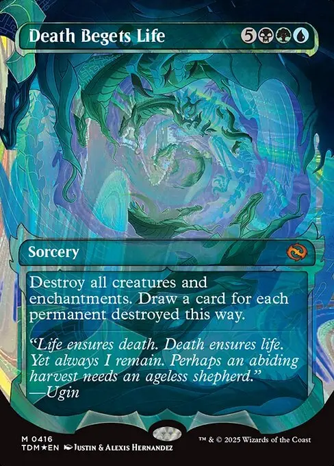 Death Begets Life [Foil]