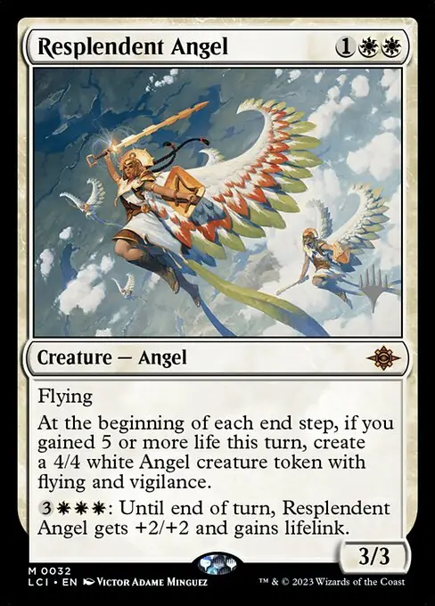 Resplendent Angel [Foil]