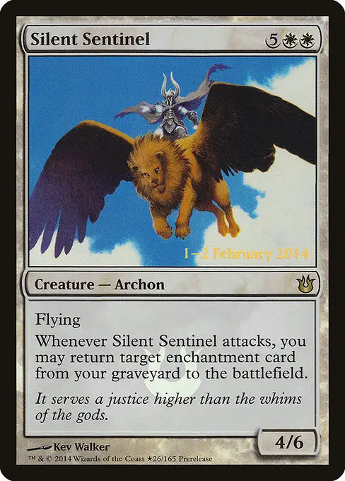 Silent Sentinel [Foil]