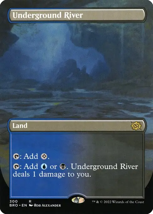 Underground River [Foil]