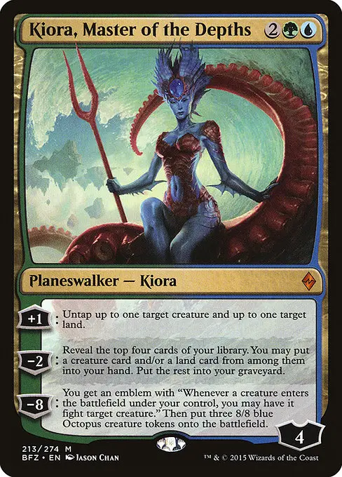 Kiora, Master of the Depths [Foil]