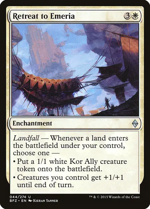 Retreat to Emeria [Foil]