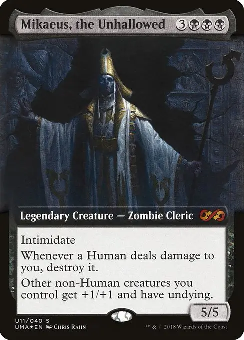 Mikaeus, the Unhallowed [Foil]