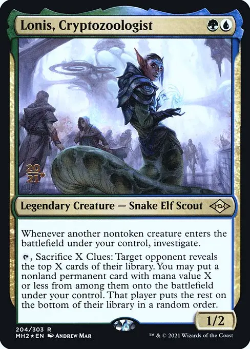 Lonis, Cryptozoologist [Foil]
