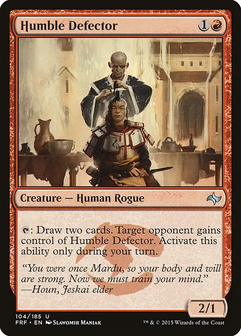 Humble Defector [Foil]