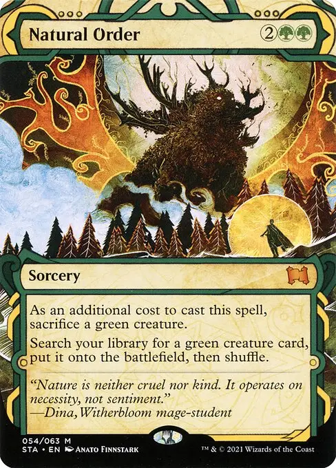Natural Order [Foil]