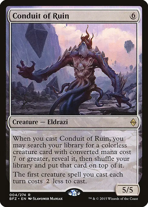 Conduit of Ruin [Foil]