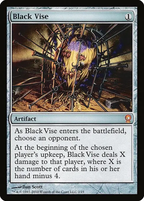 Black Vise [Foil]