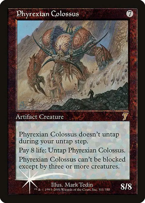Phyrexian Colossus [Foil]