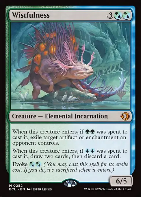 Wistfulness [Foil]