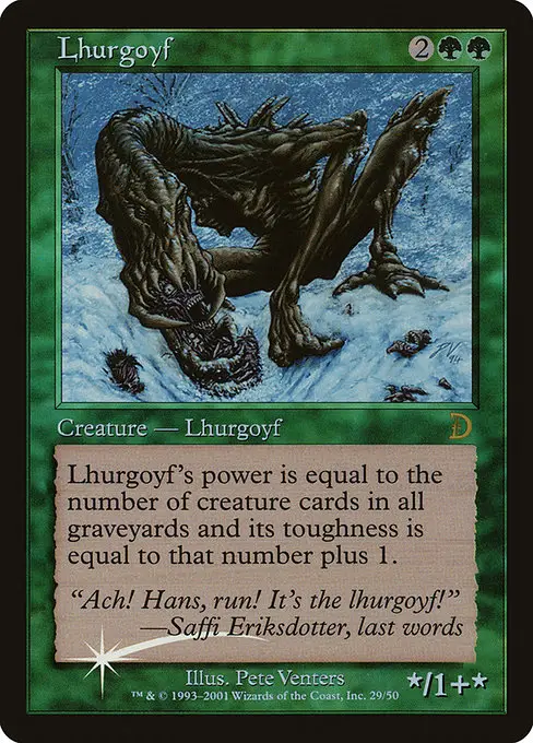 Lhurgoyf [Foil]