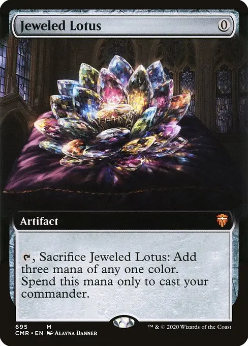 Jeweled Lotus [Foil]