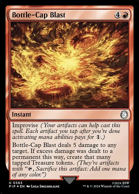 Bottle-Cap Blast [Foil]