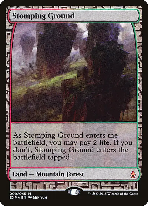 Stomping Ground [Foil]