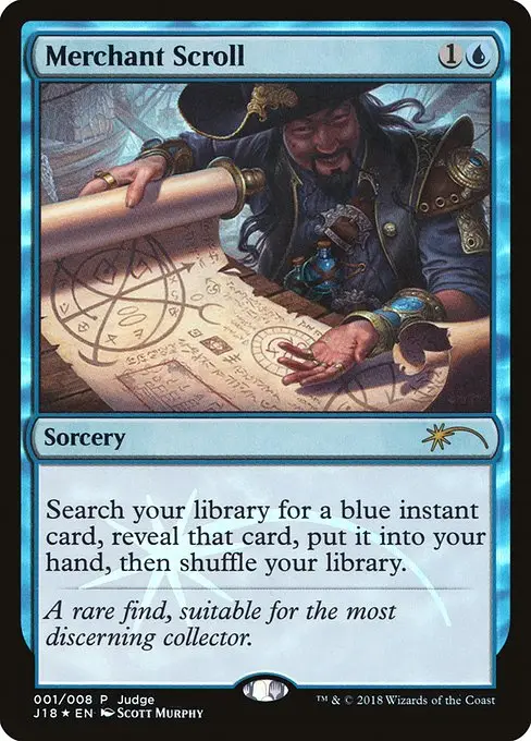 Merchant Scroll [Foil]