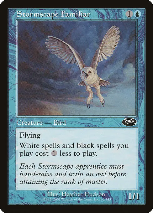 Stormscape Familiar [Foil]